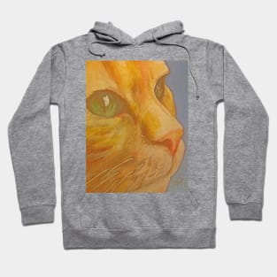 Ginger Cat (Van Gogh Style) Hoodie